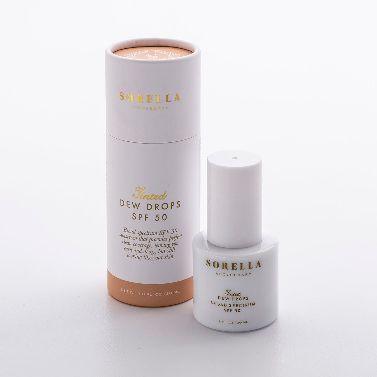 Tinted Dew Drops SPF 50 —TINT 1